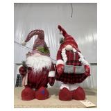 2 - Christmas Gnomes 22'H