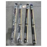4 - Minnesota Fats Light Up Pool Cues