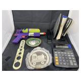 Water Gun - Iron - Calculator - Stapler & More