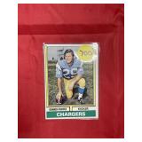 1974 TOPPS DENNIS PARTEE CARD