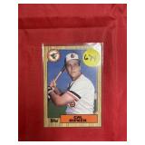 1987 TOPPS HOF CAL RIPKEN CARD