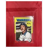 HIGH GRADE VINTAGE 1975 TOPPS PAT DOBSON
