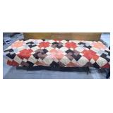 Machine Stitched Quilt