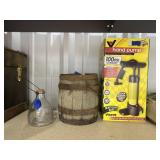Hand Air Pump & Mini Keg