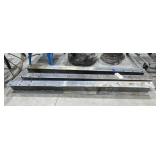 3 Pc - Metal Beams 72"L