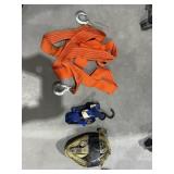 3 Pcs - Ratchets & Straps