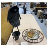 2 Pcs - Metal Garden Dï¿½cor