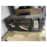 Black & Decker Tool Box w/Tools
