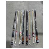 4 - Minnesota Fats Light Up Pool Cues