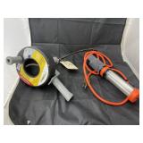 Pro Glow Work Light & 20ft Drum Auger