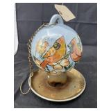 Stained Glass Bird Feeder