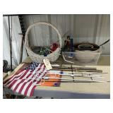 Pile of Yard Dï¿½cor & Planters