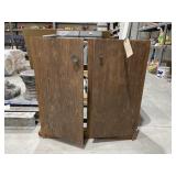 Wooden Cabinet - no back 36'L x 13'W x 36'H
