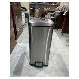 Stainless Steel Kitchen Trash Bin