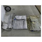 Reflective Windshield Sun Shields - Tarp