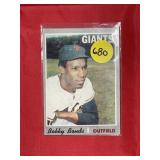 2ND YR CARD 1970 TOPPS BOBBY BONDS