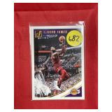 2018 DONRUSS LEBRON JAMES CARD