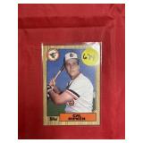 1987 TOPPS HOF CAL RIPKEN CARD