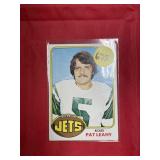 ROOKIE CARD 1976 TOPPS PAT LEAHY