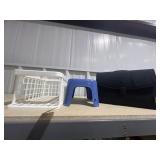 File Holder - Plastic Step Stool & More