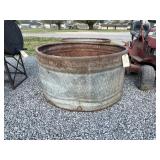 Galvanized Water Tank 44'Dia x 24'H
