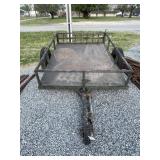 Single Axle Trailer 95'L x 68'W