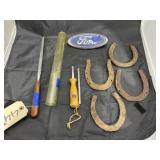 6 Pcs - Knife Sharpeners - Ford Emblem & More