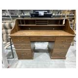 Wooden Desk w/6 Drawer 54'L x 23'W x 42'H