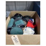 Assorted Hats & Insulated Bag