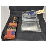 Gun Cleaning Rods & Metal Tiles