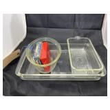 Glass Casseroles & Tea Lites