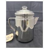 Metal Coffee Percolator