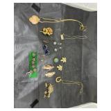 Bag of Assorted Costume Jewelry