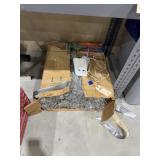 2 Pcs - Vintage Silver Christmas Trees