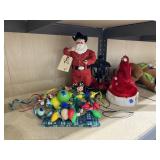 Pile of Assorted Christmas Dï¿½cor