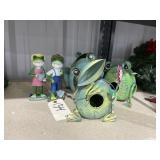5 Pcs - Frog Garden Dï¿½cor