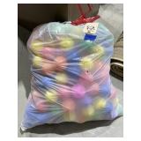 Bag of Ball Pit Balls & Air Pump