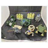 9 Pcs - Assorted  Garden Dï¿½cor