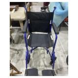 Transport Wheelchair