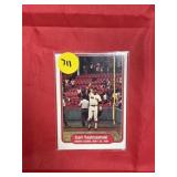 1982 FLEER HOF CARL YASTRZEMSKI CARD