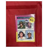 1975 TOPPS HOF HUNTER/JENKINS/NIEKRO CARD