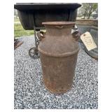 Metal Milk Can - As Is