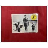 SCARCE CARD 1964 TOPPS JFK & NEPHEWS