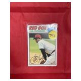1977 TOPPS HOF CARL YASTRZEMSKI CARD