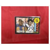 2ND YR CARD 1985 TOPPS HOF ERIC DICKERSON