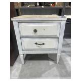 2-Drawer Side Table 21'L x 18'W x 24'H