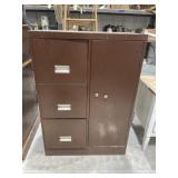 Metal Filing Cabinet/3-Drawers