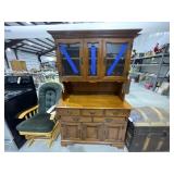 China Cabinet 2-Pc 44'L x 19'W x 71'H