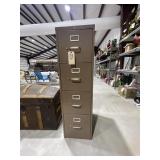 4-Drawer Metal Filing Cabinet - no lock