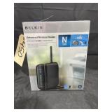 Belkin Enhanced Wireless Router NIB